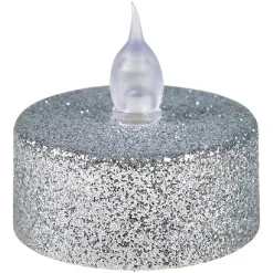 Bougie lumineuse argentée Noël x4 < Gifi Hot