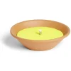 Bougie à 1 mèche citronnelle 280g pot terre cuite Ø18x5cm < Gifi Hot