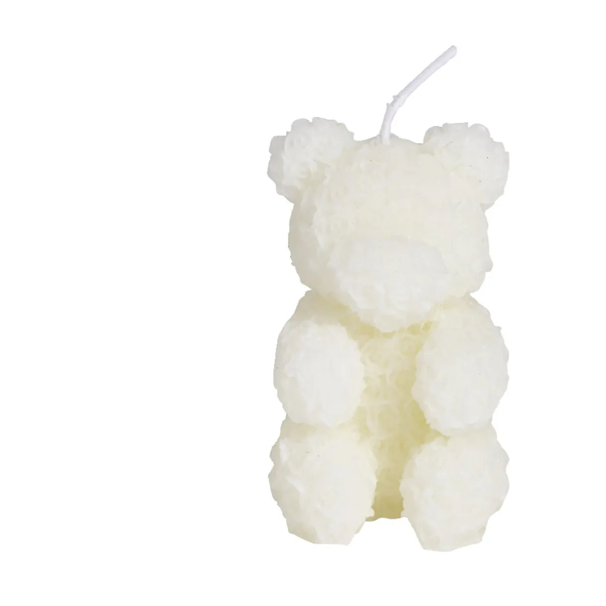Bougie ourson 5,5x7xH8 cm < Gifi