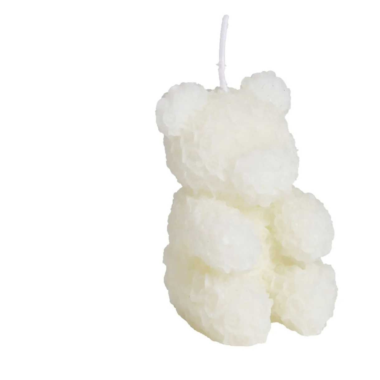 Bougie ourson 5,5x7xH8 cm < Gifi