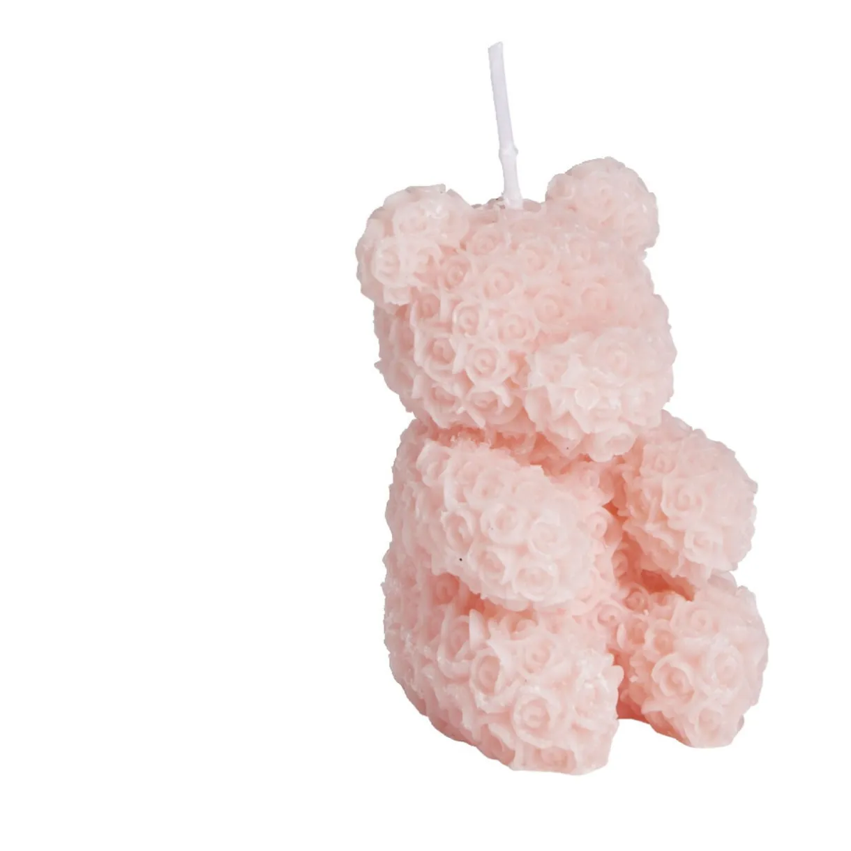 Bougie ourson 5,5x7xH8 cm < Gifi