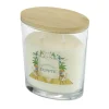 Bougie parfumée Ambiances Devineau 2 mèches Égypte senteur jasmin 30H