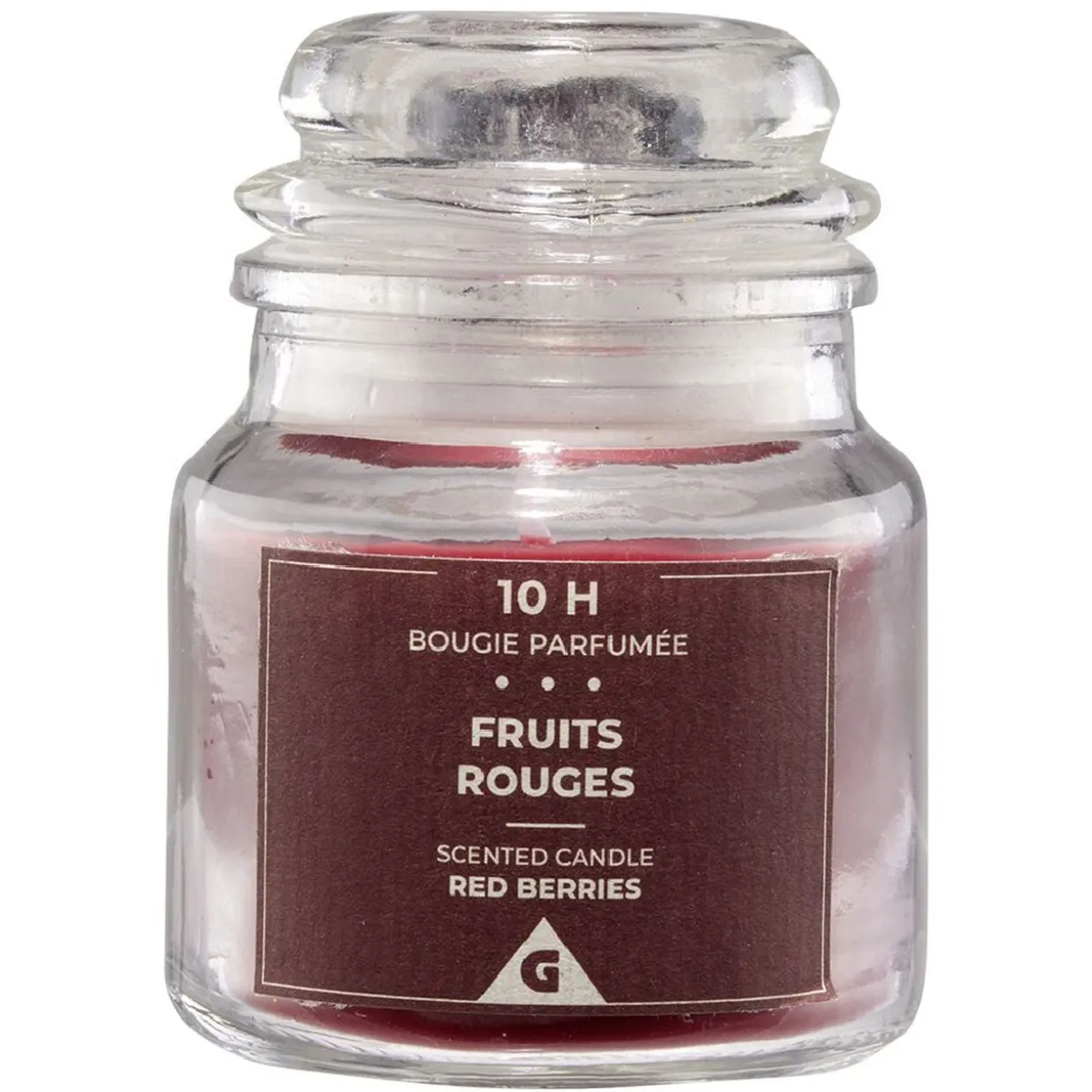 Bougie parfumée dans bonbonnière (8 modèles)