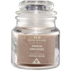 Bougie parfumée dans bonbonnière (8 modèles)