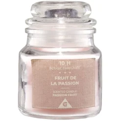 Bougie parfumée dans bonbonnière (8 modèles)