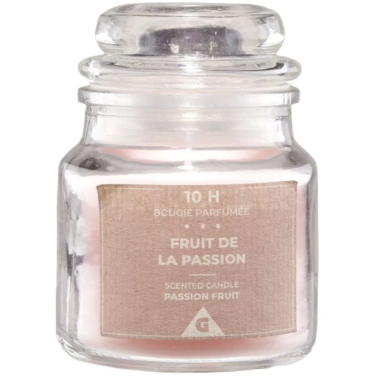 Bougie parfumée dans bonbonnière (8 modèles)