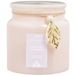 Bougie parfumée dans bonbonnière senteur fruit de la passion 30H < Gifi Best