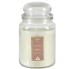 Bougie parfumée dans Bonbonnière senteur cupcake Vanille Ivoire