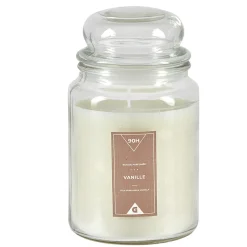 Bougie parfumée dans Bonbonnière senteur cupcake Vanille Ivoire