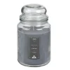 Bougie parfumée dans Bonbonnière senteur poudre de Coton Gris < Gifi Best