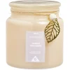 Bougie parfumée dans bonbonnière senteur jasmin orchidée 30H < Gifi Best