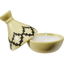 Bougie parfumée dans mini tajine en céramique < Gifi Hot
