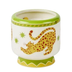 Bougie parfumée dans pot céramique motif animal tropical Ø8xH8cm (3 modèles) < Gifi Online