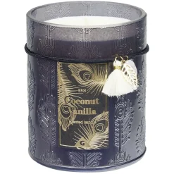 Bougie parfumée dans pot déco pampilles < Gifi Outlet