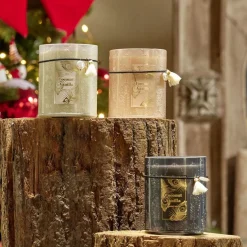 Bougie parfumée dans pot déco pampilles < Gifi Outlet