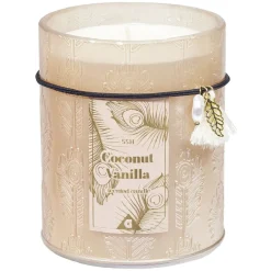Bougie parfumée dans pot déco pampilles < Gifi Outlet