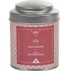 Bougie parfumée dans pot en métal senteur fruits rouges < Gifi Clearance