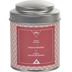 Bougie parfumée dans pot en métal senteur fruits rouges < Gifi Clearance