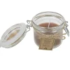 Bougie parfumée dans pot en verre senteur Cuir Bois de cèdre < Gifi Discount