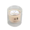 Bougie parfumée dans verre double paroi senteur bois de santal 25H < Gifi Outlet
