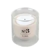 Bougie parfumée dans verre double paroi senteur floral 25H