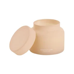 Bougie parfumée dans verre mat avec bouchon Ø9xH7cm (3 modèles) < Gifi Discount