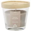 Bougie parfumée dans verre senteur jasmin orchidée Ø9xH8,3cm 25H < Gifi Discount