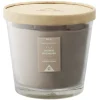 Bougie parfumée dans verre senteur jasmin orchidée Ø13,5xH12,5cm 30H