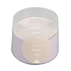Bougie parfumée dans verre senteur provence 30H