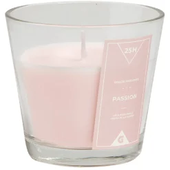 Bougie parfumée dans verre senteur passion < Gifi Hot