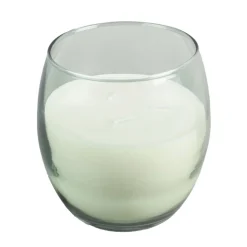 Bougie parfumée dans verre senteur musc 36H < Gifi Outlet
