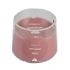 Bougie parfumée dans verre senteur fruits rouges 30H < Gifi Hot