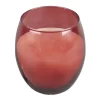 Bougie parfumée dans verre senteur fruits rouges 36H < Gifi Discount