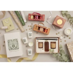 Bougie parfumée dans verre x4 coffret forme livre 16x17cm (4 modèles) < Gifi Outlet