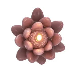 Bougie parfumée design fleur < Gifi Online