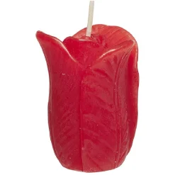 Bougie parfumée forme tulipe ø4 xH6 cm