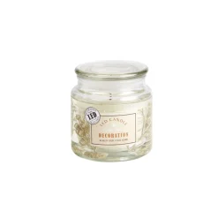 Bougie parfumée 12H avec décor intérieur LED (4 modèles)