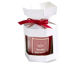 Bougie parfumée 18H pot en verre - 3 modèles