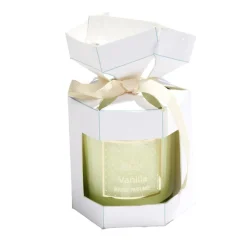 Bougie parfumée 18H pot en verre - 3 modèles
