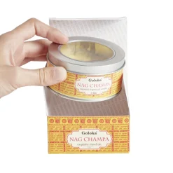 Bougie parfumée Nag Champa Goloka 70g < Gifi Clearance