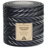 Bougie parfumée noire design relief senteur d'Orient 25H < Gifi Hot
