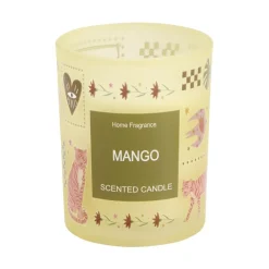 Bougie parfumée pot en verre voyage 40H Ø8xH10cm (3 modèles) < Gifi Clearance