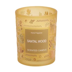 Bougie parfumée pot en verre voyage 40H Ø8xH10cm (3 modèles) < Gifi Clearance