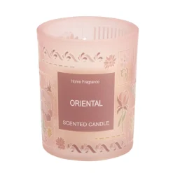 Bougie parfumée pot en verre voyage 40H Ø8xH10cm (3 modèles) < Gifi Clearance