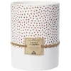Bougie parfumée rose senteur fleurs du Japon 60H < Gifi New