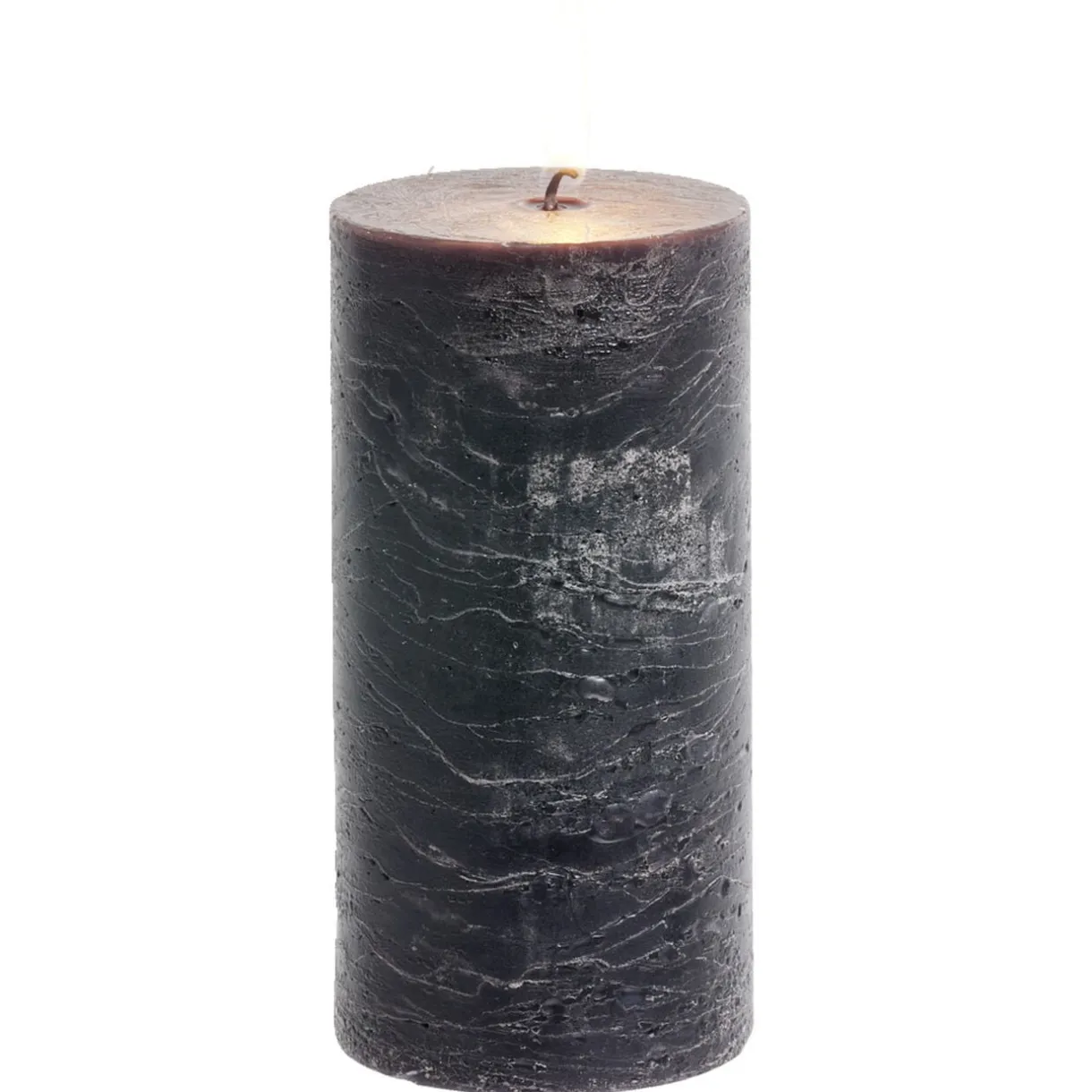 Bougie pilier noire 50H < Gifi New