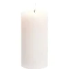 Bougie pilier rose 50H < Gifi Best
