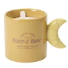 Bougie pot forme mug anse viennoiserie Ø9xH5cm (4 modèles) < Gifi Hot