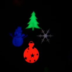Bougie projection 4 LED