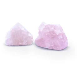 Bougie roche améthyste sérénité violet 35H < Gifi